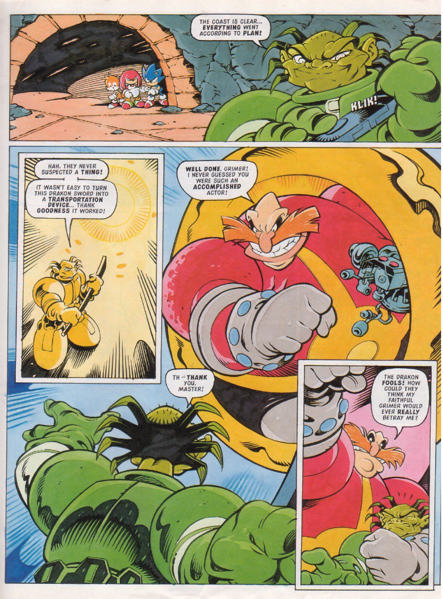 Sonic - The Comic Issue No. 125 Page 6